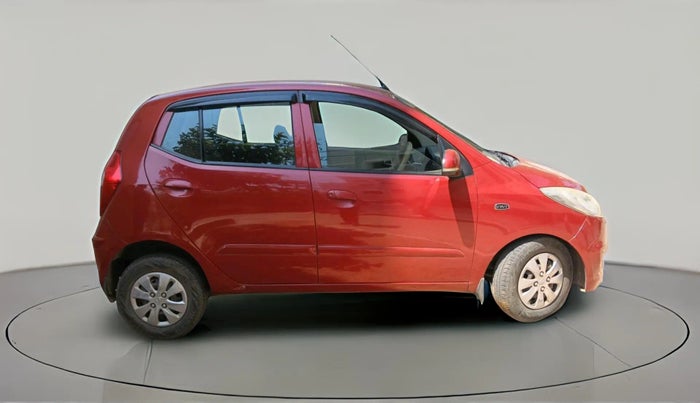 2011 Hyundai i10 SPORTZ 1.2, Petrol, Manual, 71,215 km, exterior