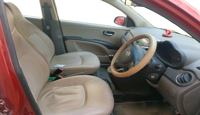 2011 Hyundai i10 SPORTZ 1.2, Petrol, Manual, 71,215 km, interior