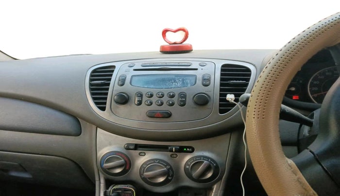 2011 Hyundai i10 SPORTZ 1.2, Petrol, Manual, 71,215 km, interior