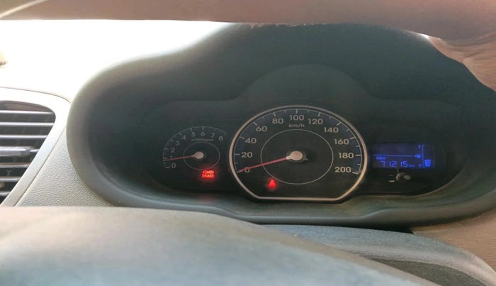 2011 Hyundai i10 SPORTZ 1.2, Petrol, Manual, 71,215 km, interior