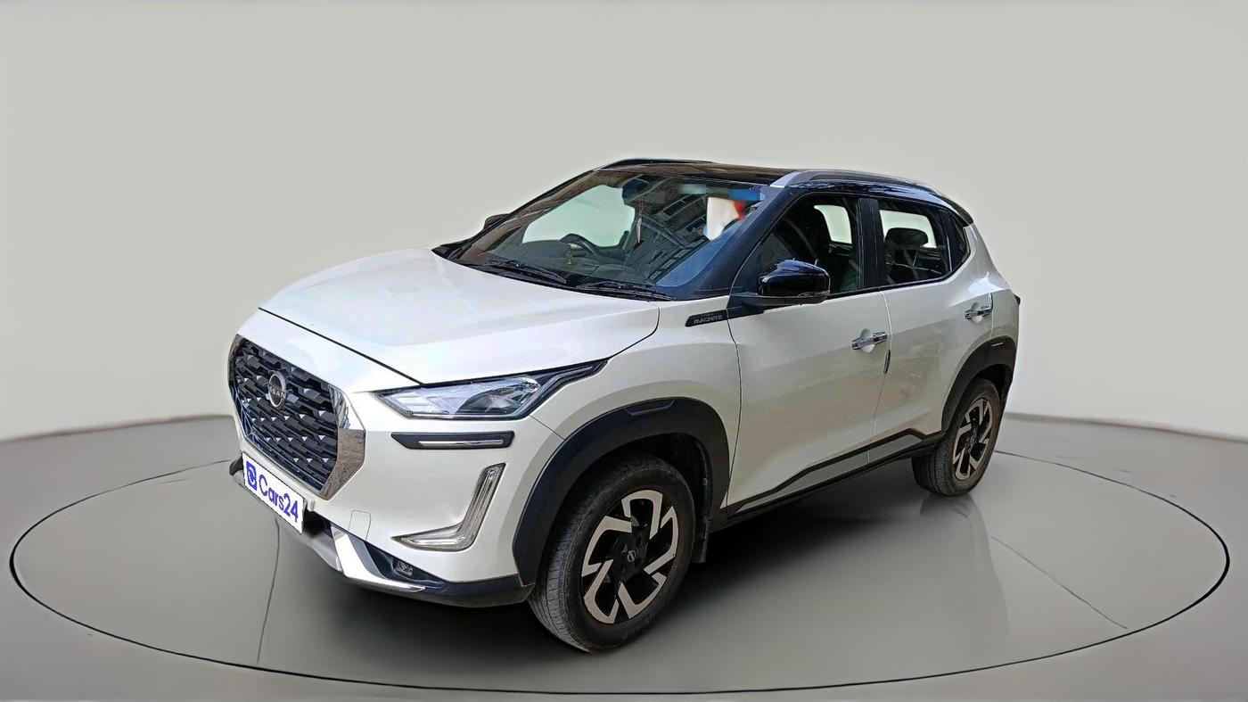 2021 Nissan MAGNITE XV MT, Petrol, Manual, 34,434 km, exterior