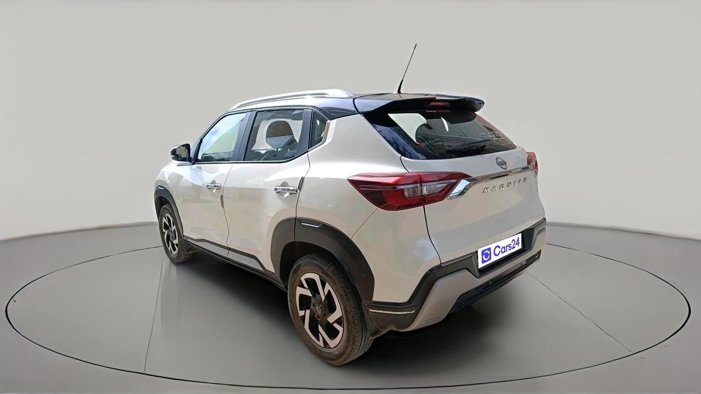 2021 Nissan MAGNITE XV MT, Petrol, Manual, 34,434 km, exterior