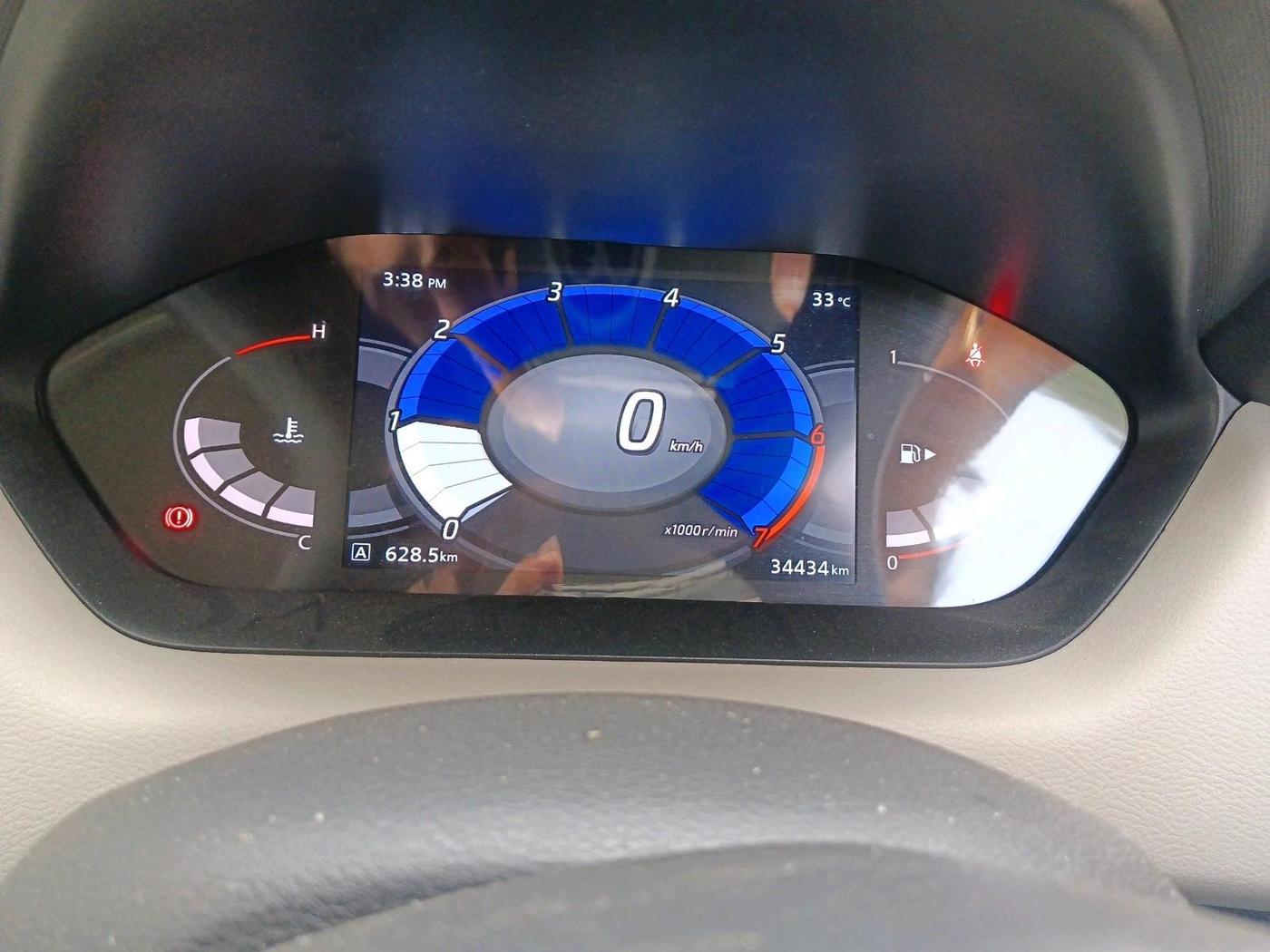 2021 Nissan MAGNITE XV MT, Petrol, Manual, 34,434 km, interior