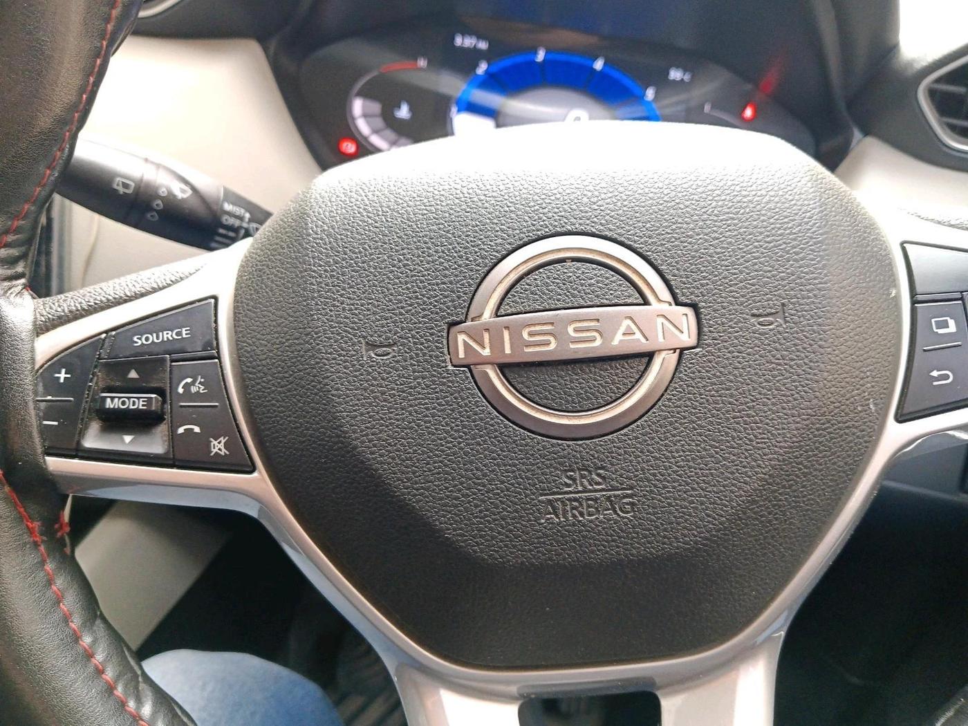 2021 Nissan MAGNITE XV MT, Petrol, Manual, 34,434 km, interior