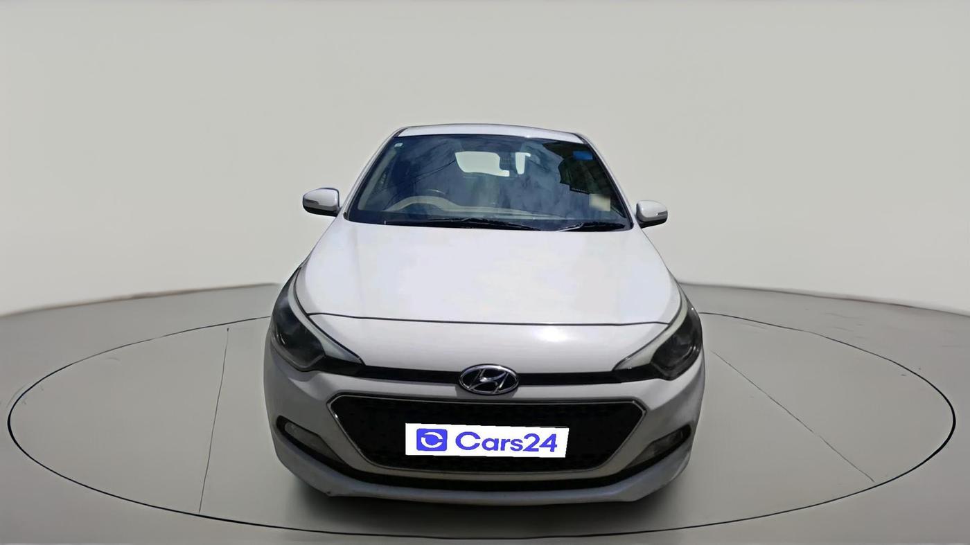 2015 Hyundai Elite i20 ASTA 1.2, Petrol, Manual, 1,06,347 km, exterior