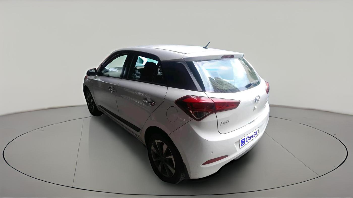 2015 Hyundai Elite i20 ASTA 1.2, Petrol, Manual, 1,06,347 km, exterior