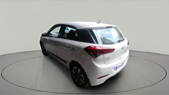 2015 Hyundai Elite i20 ASTA 1.2, Petrol, Manual, 1,06,347 km, exterior