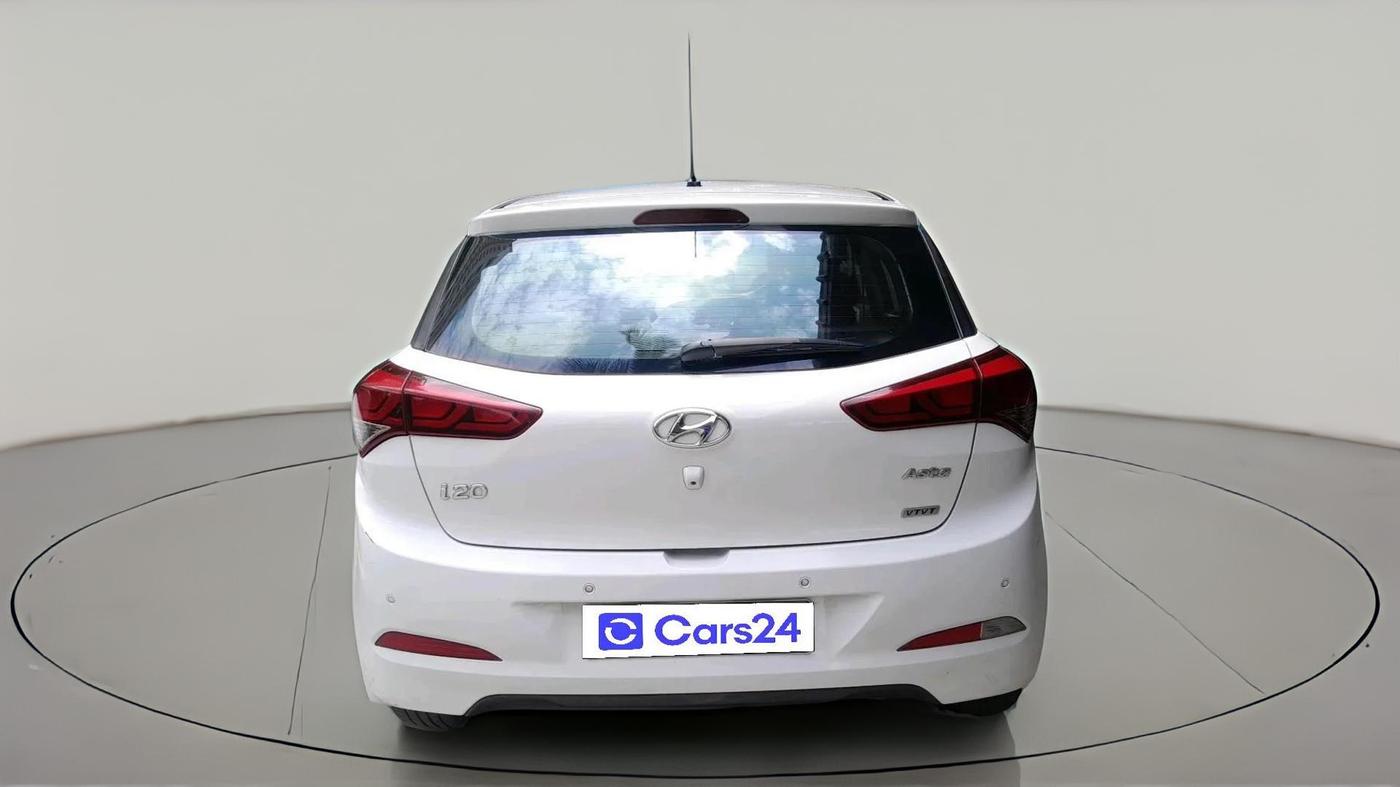 2015 Hyundai Elite i20 ASTA 1.2, Petrol, Manual, 1,06,347 km, exterior