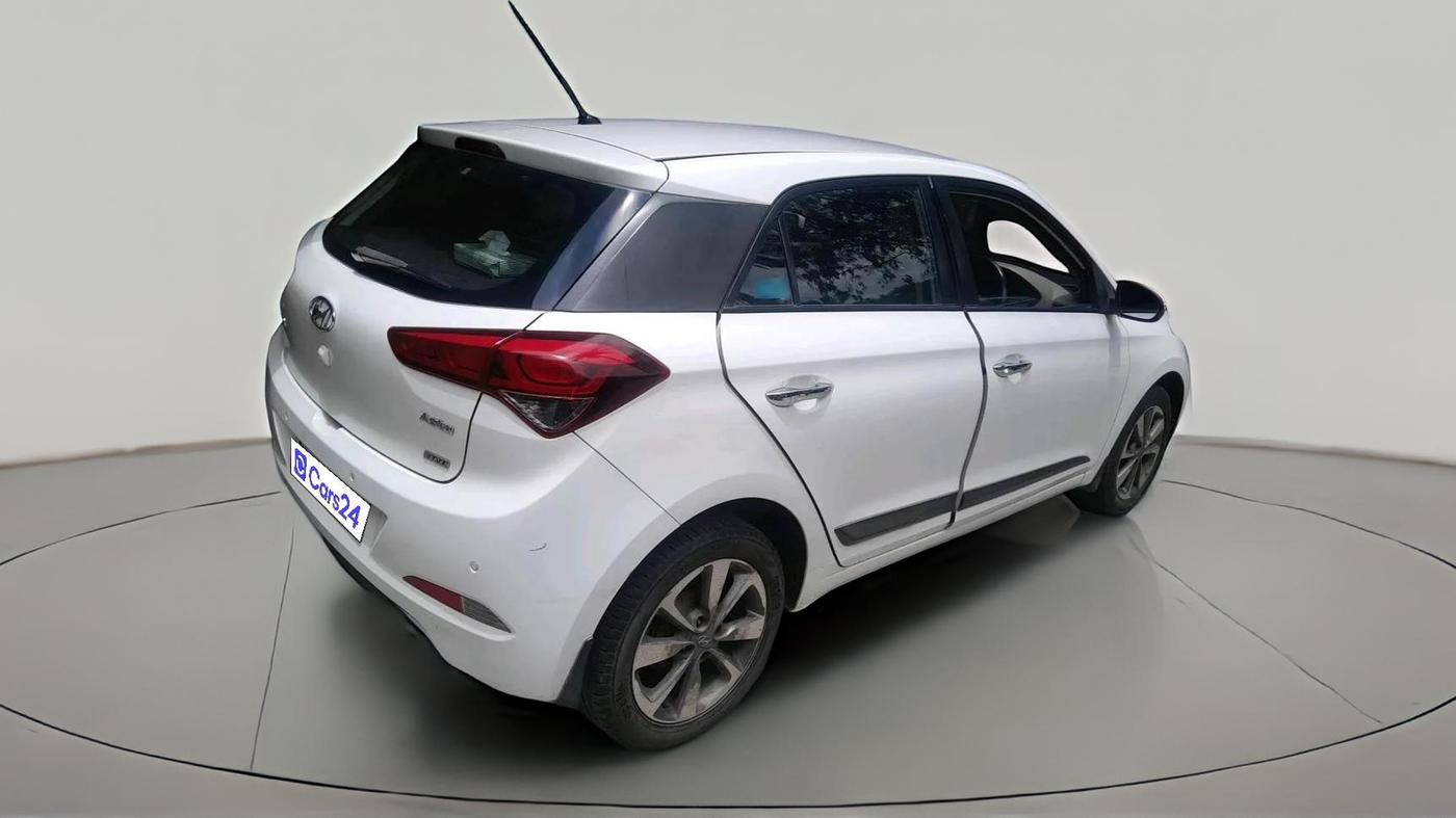 2015 Hyundai Elite i20 ASTA 1.2, Petrol, Manual, 1,06,347 km, exterior