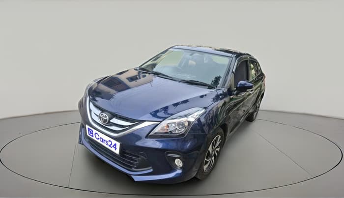 2019 Toyota Glanza V CVT, Petrol, Automatic, 55,662 km, exterior