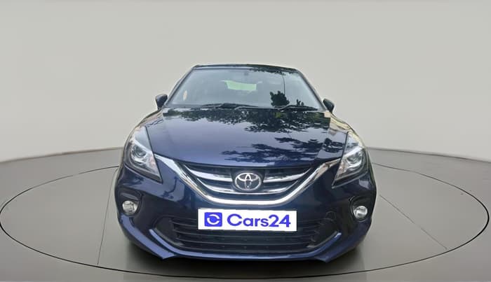 2019 Toyota Glanza V CVT, Petrol, Automatic, 55,662 km, exterior