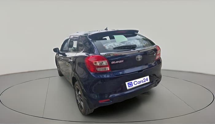2019 Toyota Glanza V CVT, Petrol, Automatic, 55,662 km, exterior