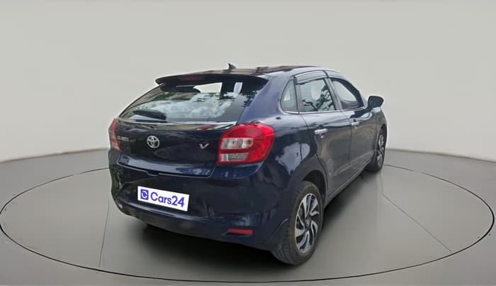 2019 Toyota Glanza V CVT, Petrol, Automatic, 55,662 km, exterior