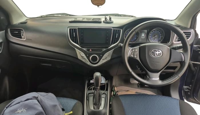 2019 Toyota Glanza V CVT, Petrol, Automatic, 55,662 km, interior