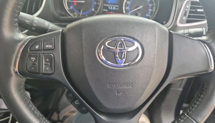 2019 Toyota Glanza V CVT, Petrol, Automatic, 55,662 km, interior