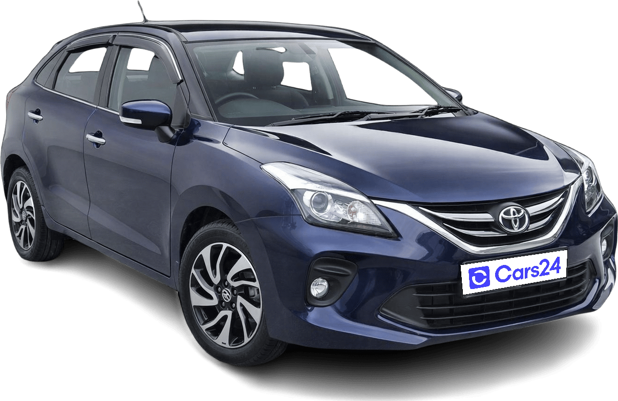 2019 Toyota Glanza - Hatchback - Petrol - Automatic - ₹6.12 lakh