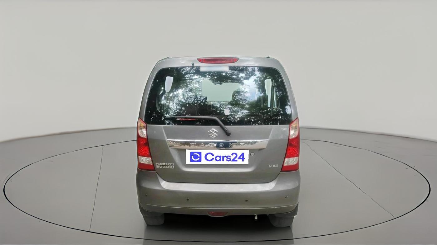 2016 Maruti Wagon R 1.0 VXI AMT, Petrol, Automatic, 1,08,129 km, exterior