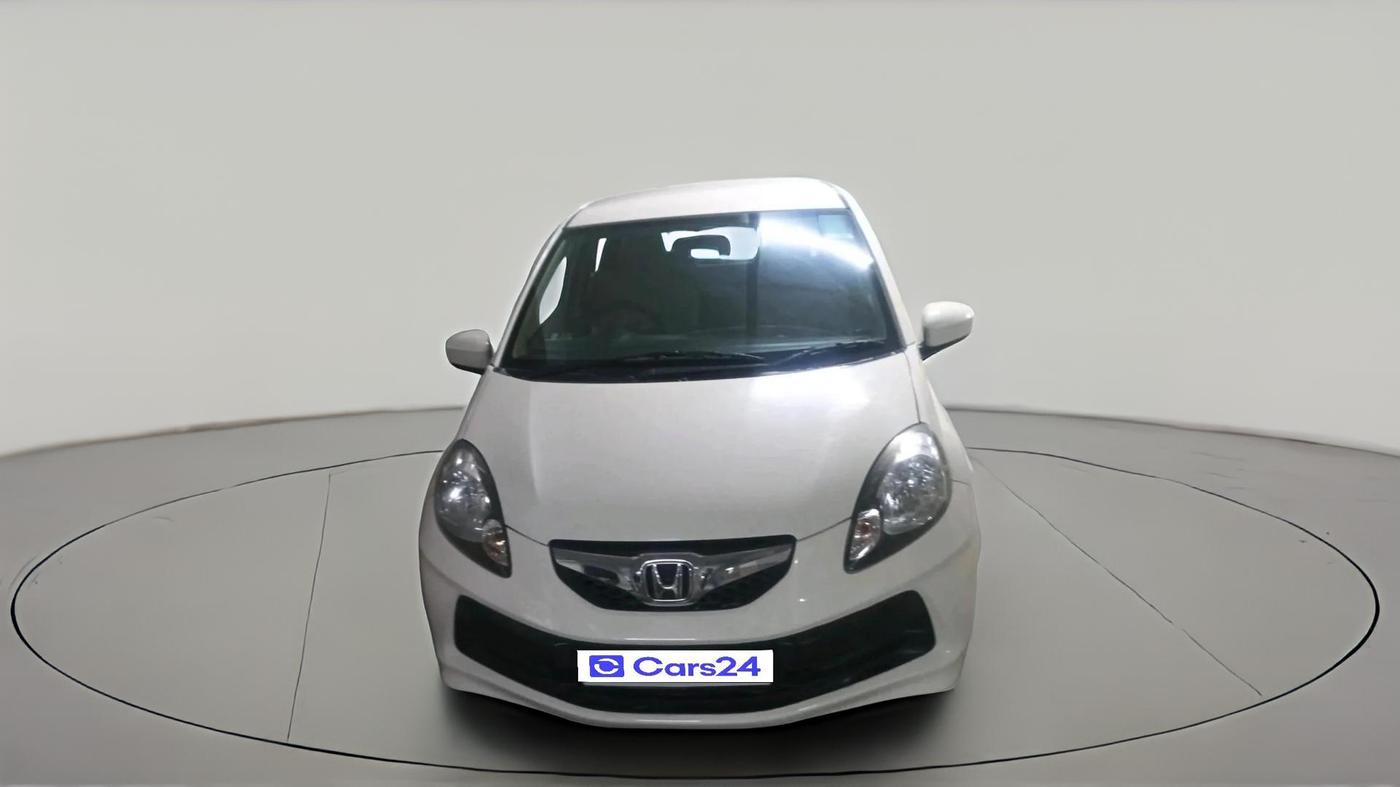 2013 Honda Brio S MT, Petrol, Manual, 43,449 km, exterior