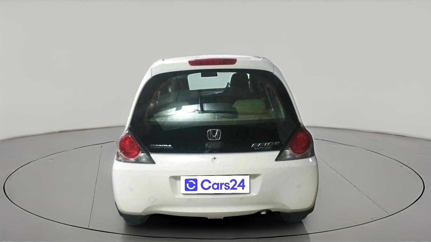 2013 Honda Brio S MT, Petrol, Manual, 43,449 km, exterior