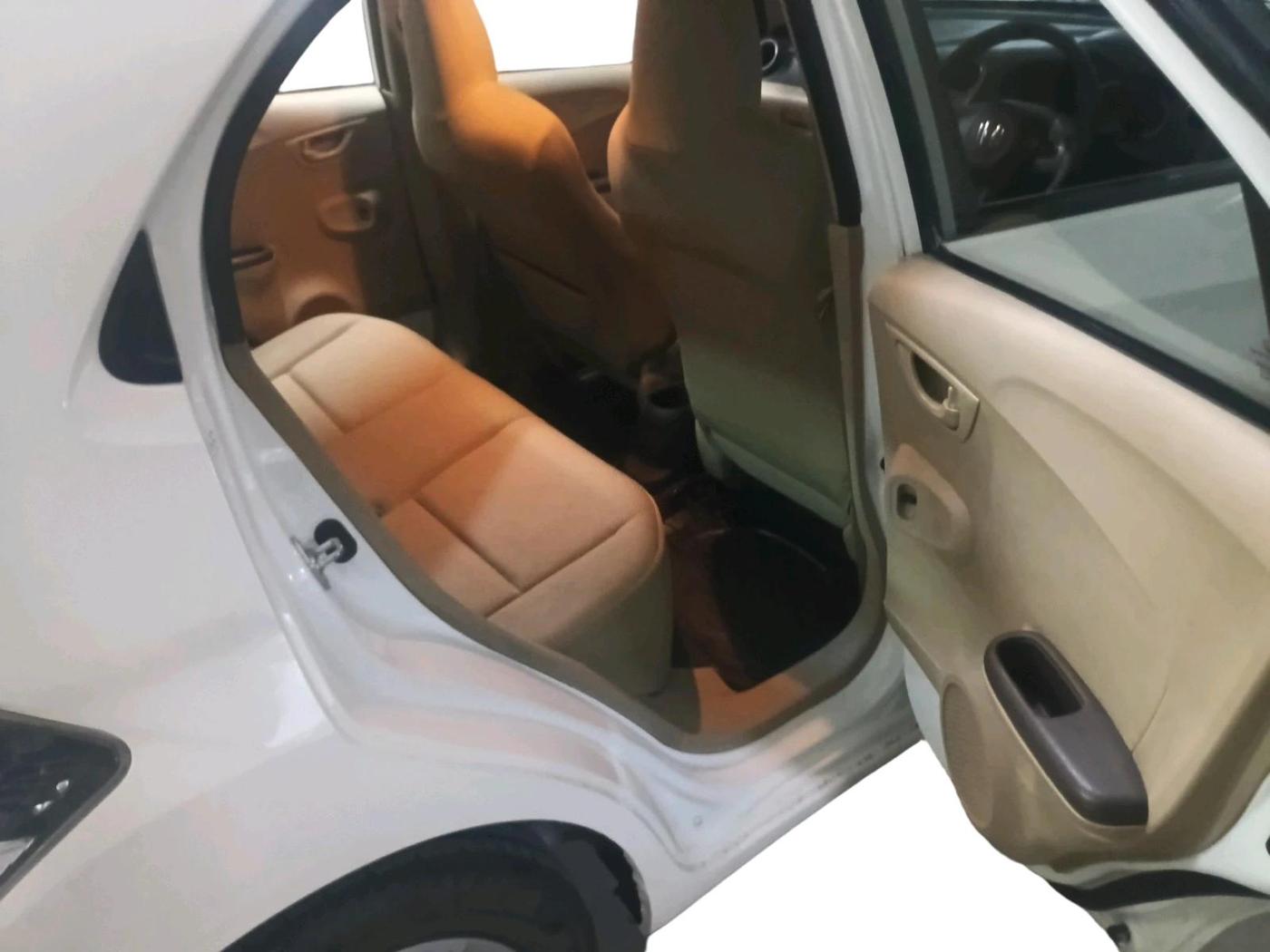 2013 Honda Brio S MT, Petrol, Manual, 43,449 km, interior