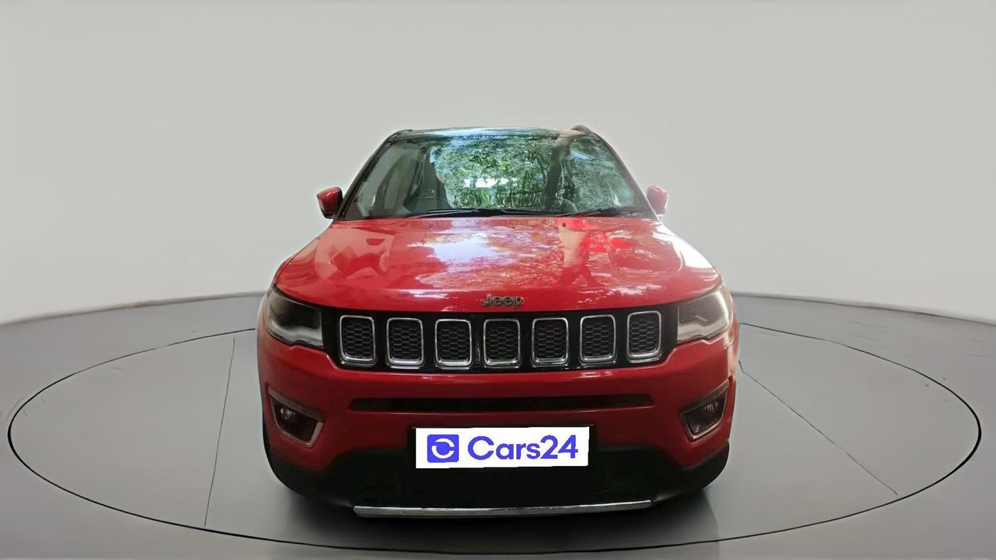 2019 Jeep Compass LIMITED 1.4 PETROL AT, Petrol, Automatic, 31,963 km, exterior