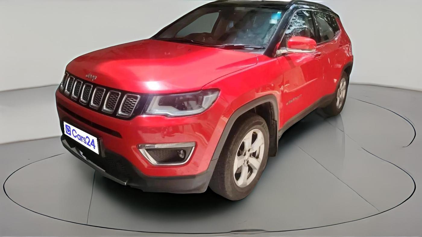 2019 Jeep Compass LIMITED 1.4 PETROL AT, Petrol, Automatic, 31,963 km, exterior
