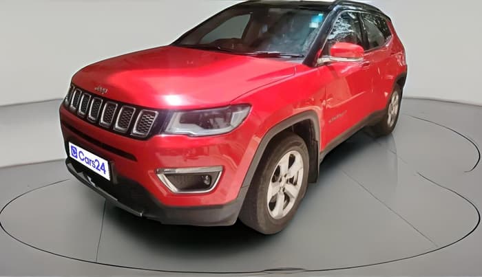 2019 Jeep Compass LIMITED 1.4 PETROL AT, Petrol, Automatic, 31,963 km, exterior