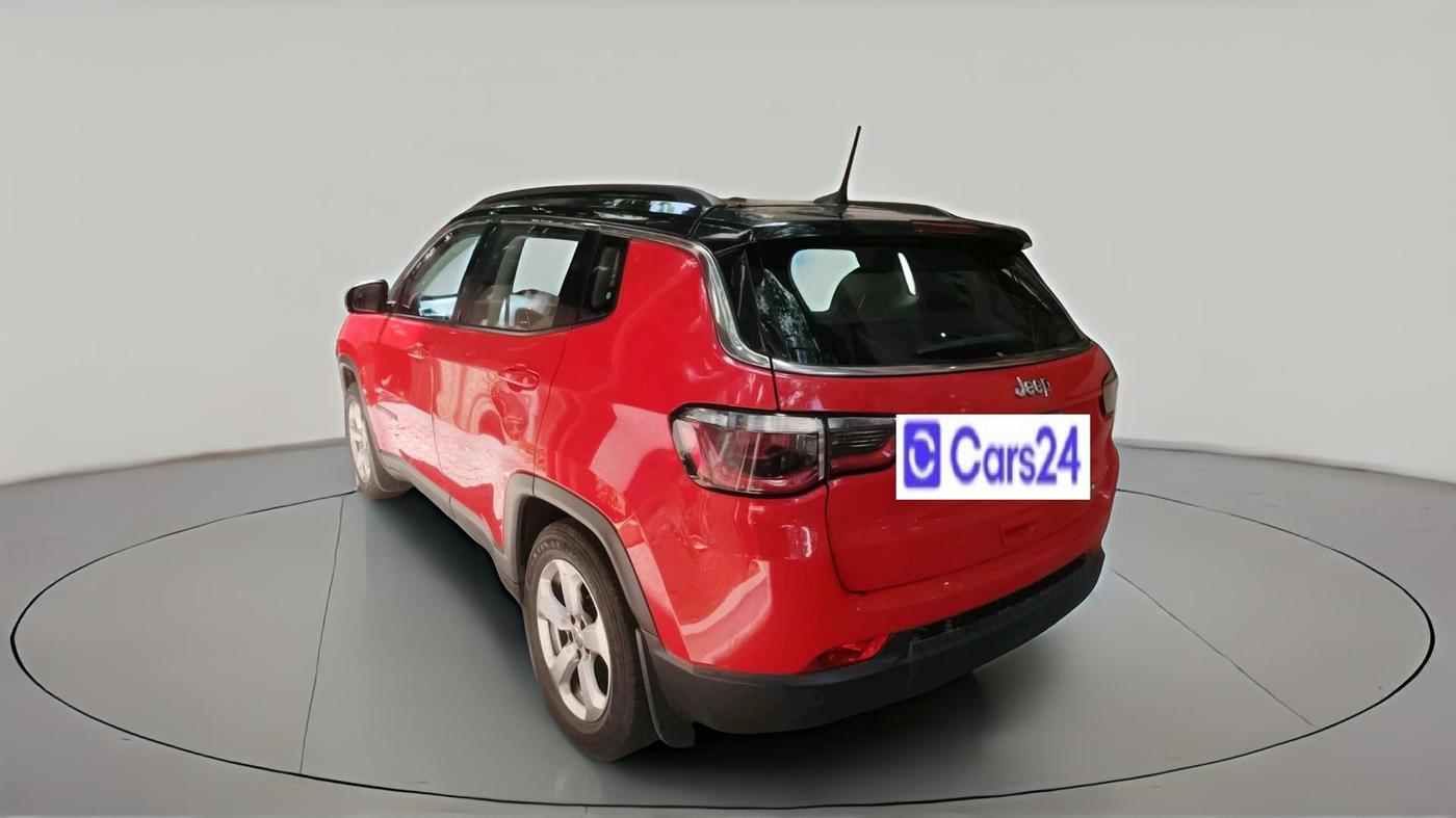 2019 Jeep Compass LIMITED 1.4 PETROL AT, Petrol, Automatic, 31,963 km, exterior