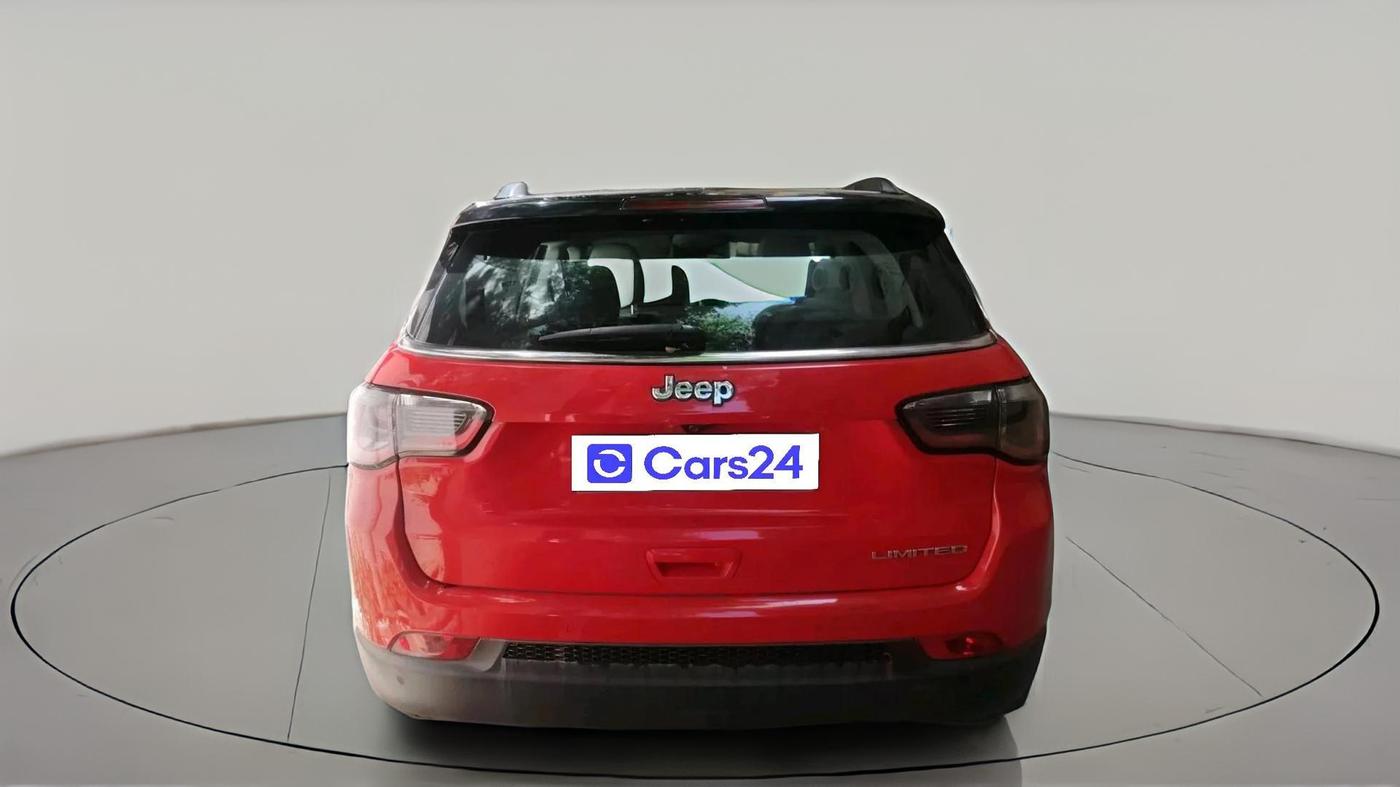2019 Jeep Compass LIMITED 1.4 PETROL AT, Petrol, Automatic, 31,963 km, exterior