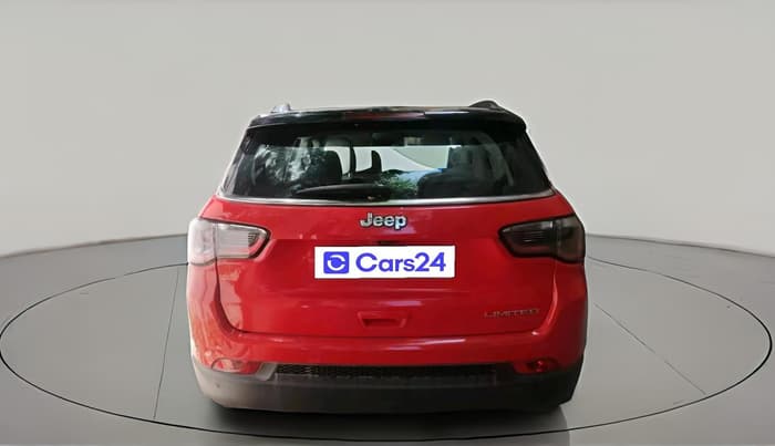 2019 Jeep Compass LIMITED 1.4 PETROL AT, Petrol, Automatic, 31,963 km, exterior