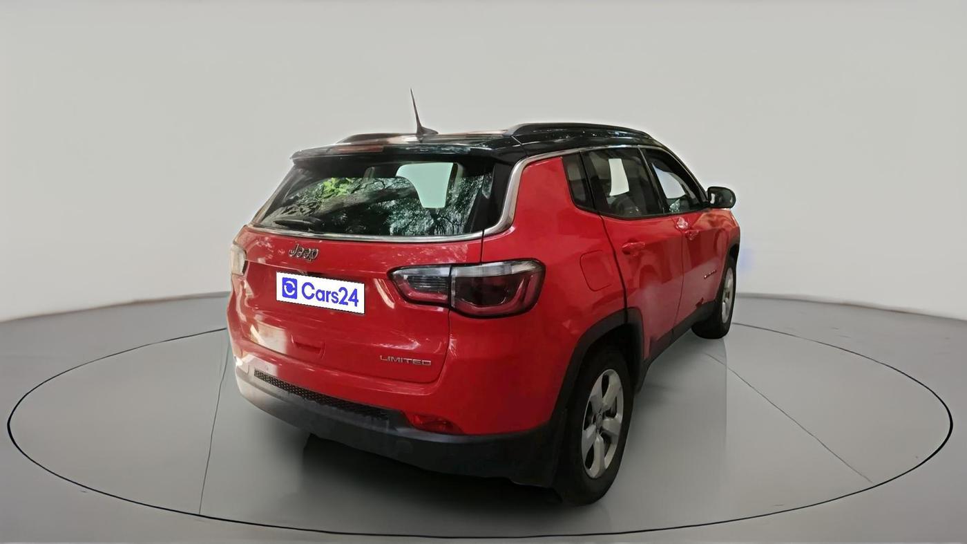 2019 Jeep Compass LIMITED 1.4 PETROL AT, Petrol, Automatic, 31,963 km, exterior