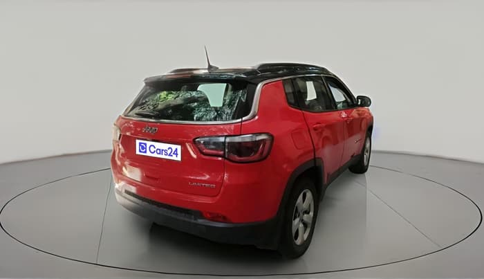 2019 Jeep Compass LIMITED 1.4 PETROL AT, Petrol, Automatic, 31,963 km, exterior