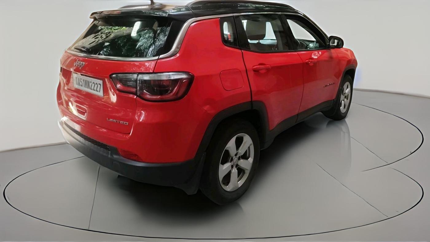 2019 Jeep Compass LIMITED 1.4 PETROL AT, Petrol, Automatic, 31,963 km, exterior