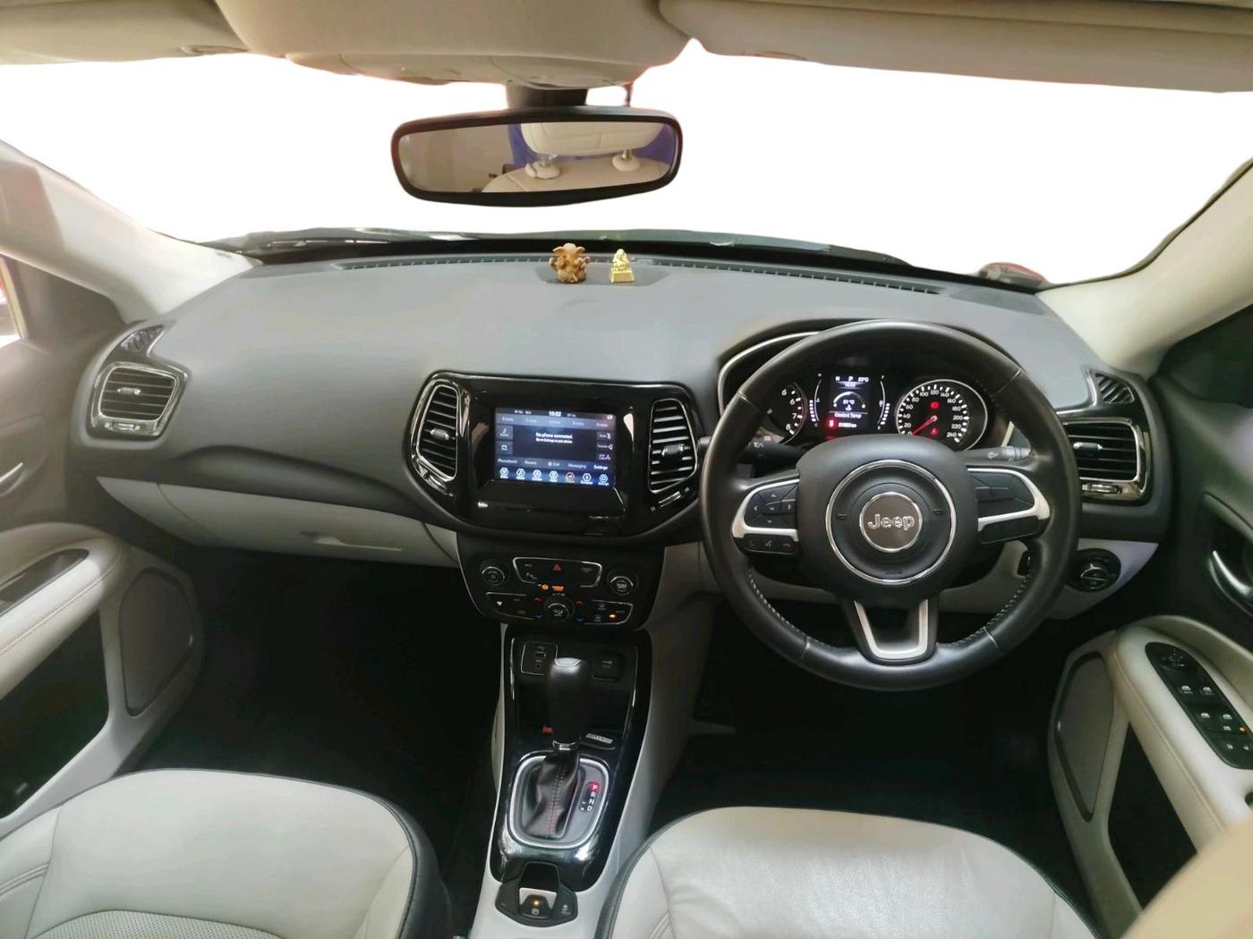 2019 Jeep Compass LIMITED 1.4 PETROL AT, Petrol, Automatic, 31,963 km, interior