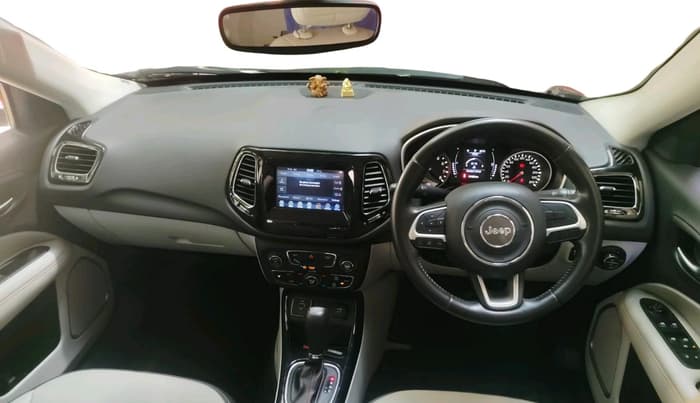 2019 Jeep Compass LIMITED 1.4 PETROL AT, Petrol, Automatic, 31,963 km, interior