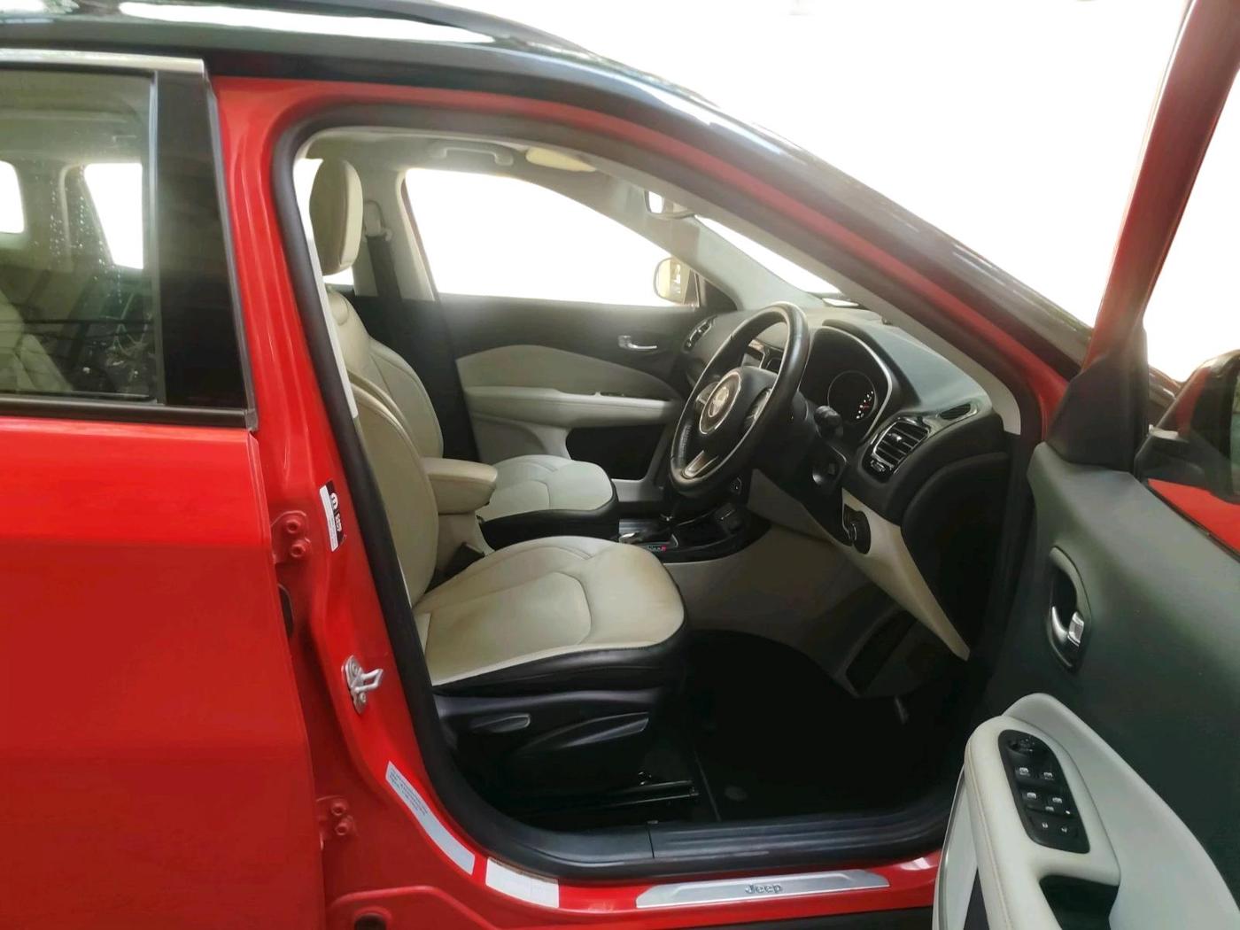 2019 Jeep Compass LIMITED 1.4 PETROL AT, Petrol, Automatic, 31,963 km, interior