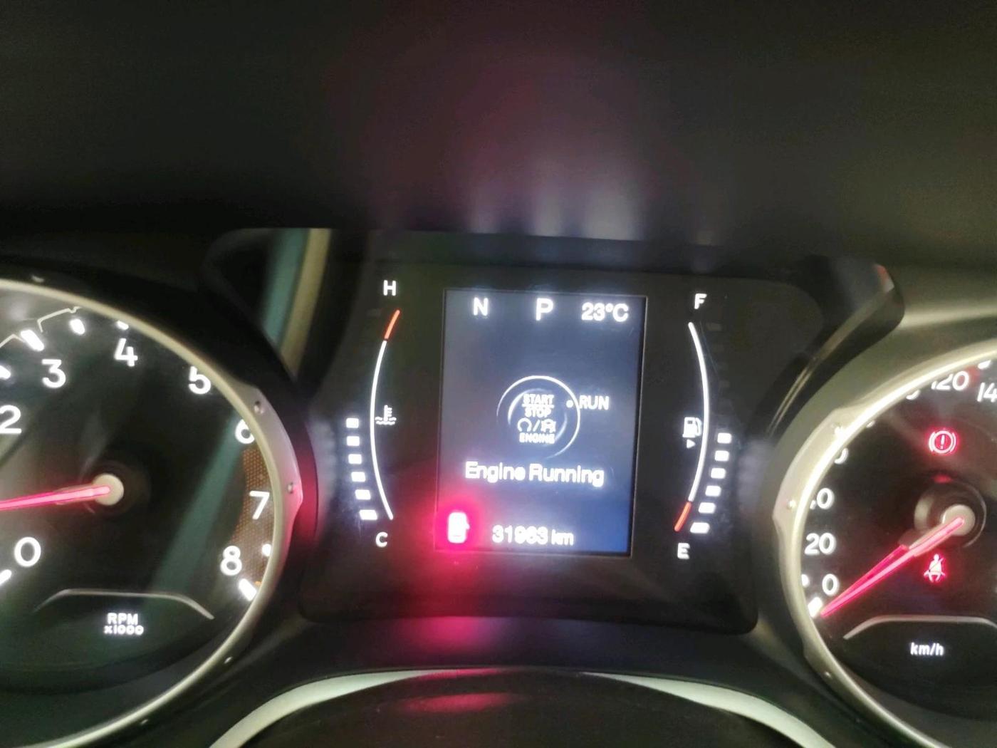 2019 Jeep Compass LIMITED 1.4 PETROL AT, Petrol, Automatic, 31,963 km, interior