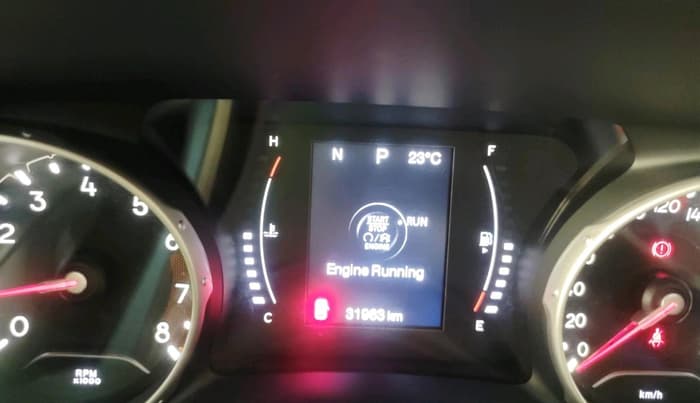 2019 Jeep Compass LIMITED 1.4 PETROL AT, Petrol, Automatic, 31,963 km, interior