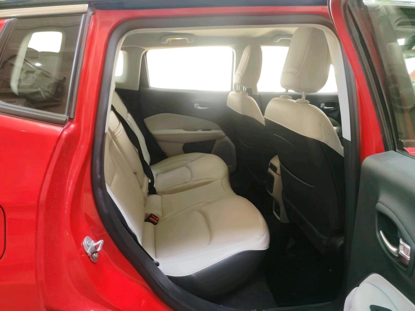 2019 Jeep Compass LIMITED 1.4 PETROL AT, Petrol, Automatic, 31,963 km, interior