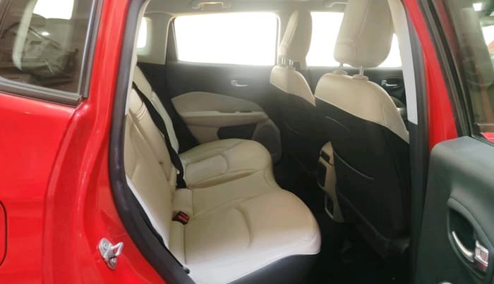 2019 Jeep Compass LIMITED 1.4 PETROL AT, Petrol, Automatic, 31,963 km, interior