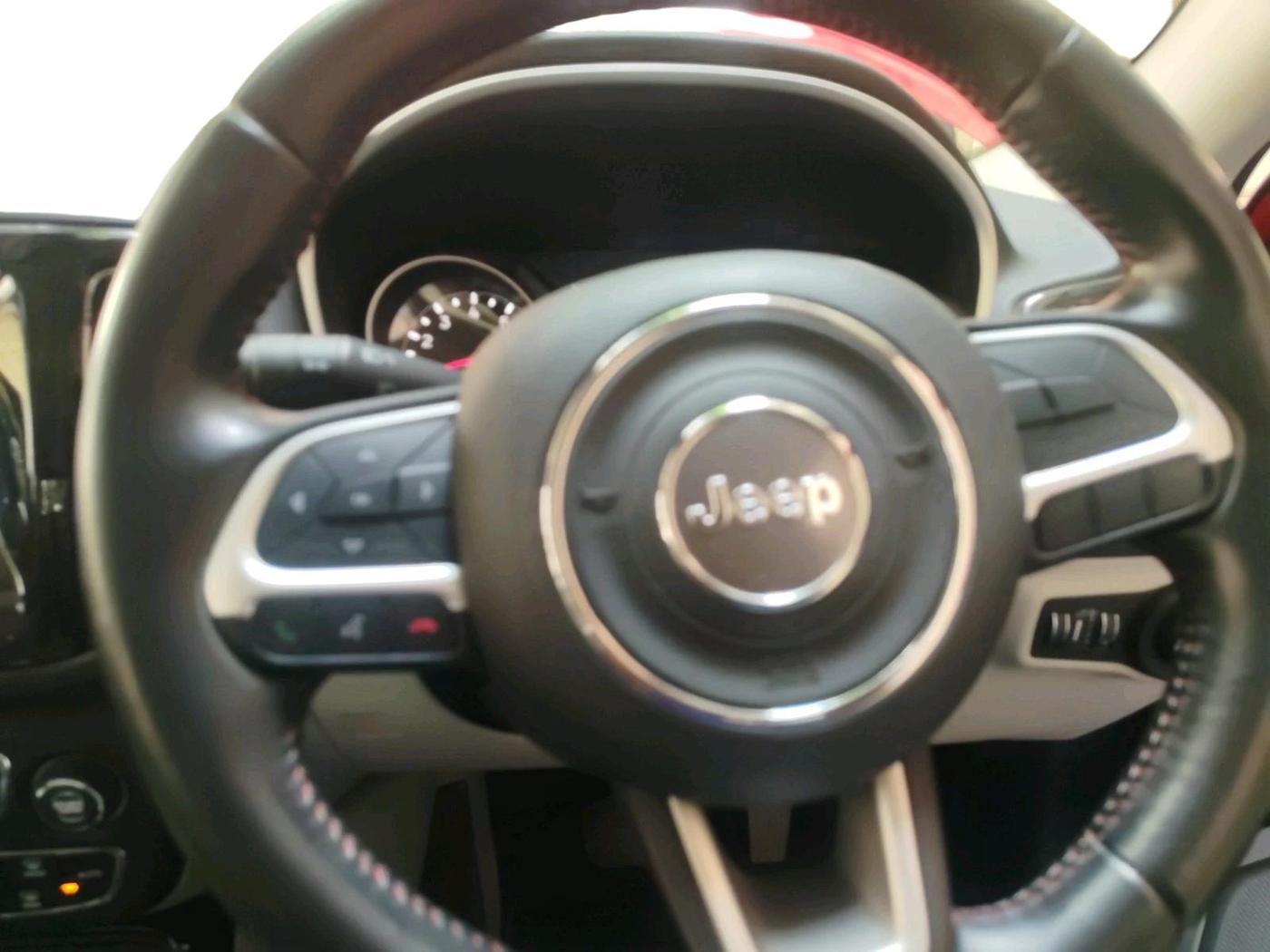 2019 Jeep Compass LIMITED 1.4 PETROL AT, Petrol, Automatic, 31,963 km, interior