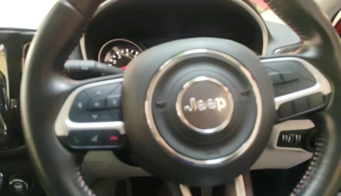 2019 Jeep Compass LIMITED 1.4 PETROL AT, Petrol, Automatic, 31,963 km, interior