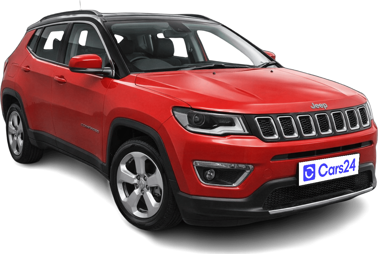2019 Jeep Compass - SUV - Petrol - Automatic - ₹11.50 lakh