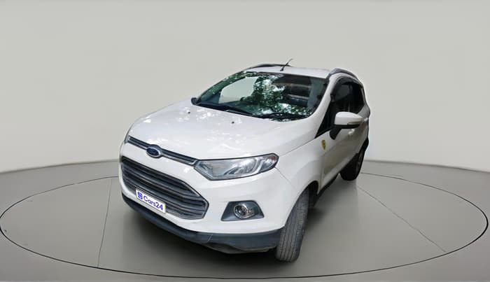 2014 Ford Ecosport TITANIUM 1.5L PETROL AT, Petrol, Automatic, 1,18,994 km, exterior