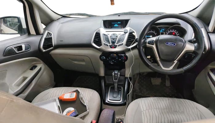2014 Ford Ecosport TITANIUM 1.5L PETROL AT, Petrol, Automatic, 1,18,994 km, interior
