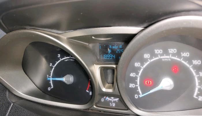2014 Ford Ecosport TITANIUM 1.5L PETROL AT, Petrol, Automatic, 1,18,994 km, interior