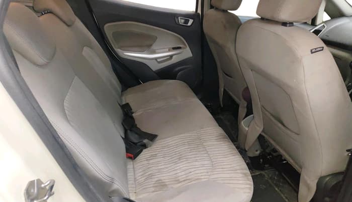 2014 Ford Ecosport TITANIUM 1.5L PETROL AT, Petrol, Automatic, 1,18,994 km, interior