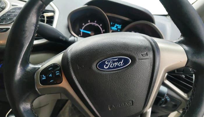 2014 Ford Ecosport TITANIUM 1.5L PETROL AT, Petrol, Automatic, 1,18,994 km, interior