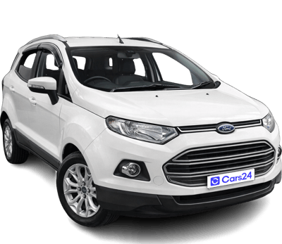 2014 Ford Ecosport - SUV - Petrol - Automatic - ₹3.40 lakh