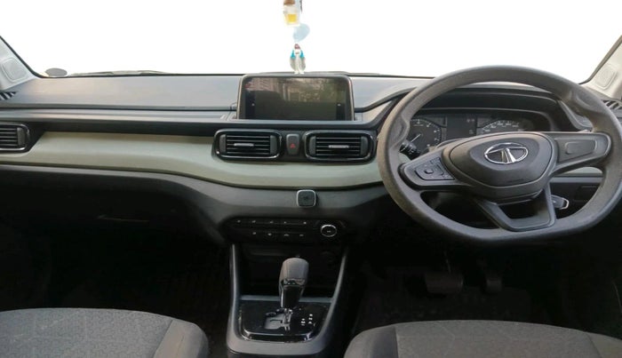 2023 Tata PUNCH ADVENTURE AMT, Petrol, Automatic, 5,906 km, interior